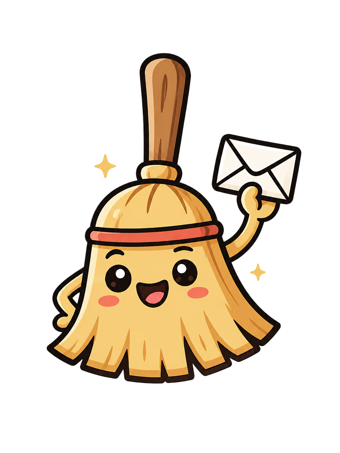 Sweeper mascot